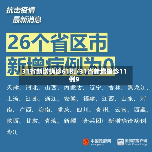 31省新增确诊61例/31省新增确诊11例9-第2张图片