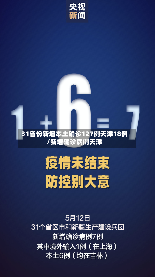 31省份新增本土确诊127例天津18例/新增确诊病例天津-第2张图片