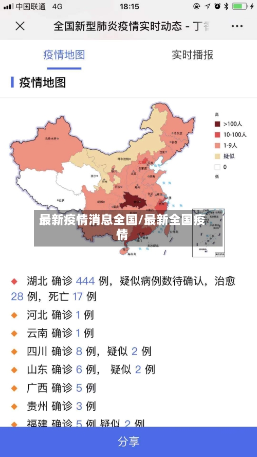 最新疫情消息全国/最新全国疫情-第2张图片