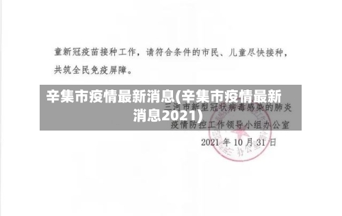 辛集市疫情最新消息(辛集市疫情最新消息2021)