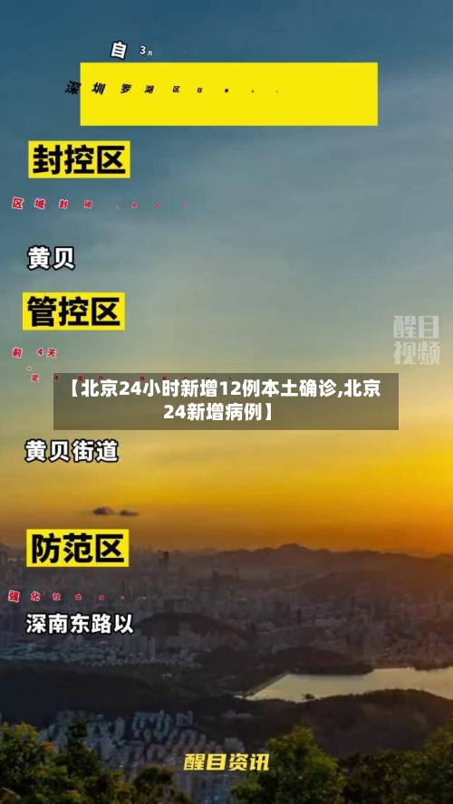 【北京24小时新增12例本土确诊,北京24新增病例】
