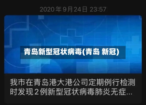 青岛新型冠状病毒(青岛 新冠)
