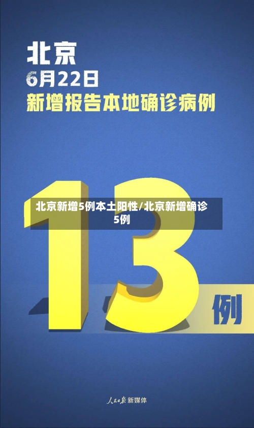 北京新增5例本土阳性/北京新增确诊5例-第2张图片