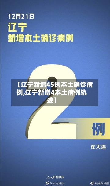 【辽宁新增45例本土确诊病例,辽宁新增4本土病例轨迹】-第2张图片