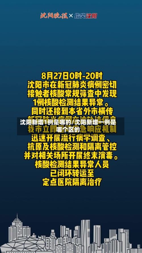 沈阳新增1例是哪的/沈阳新增一例是哪个区的-第3张图片