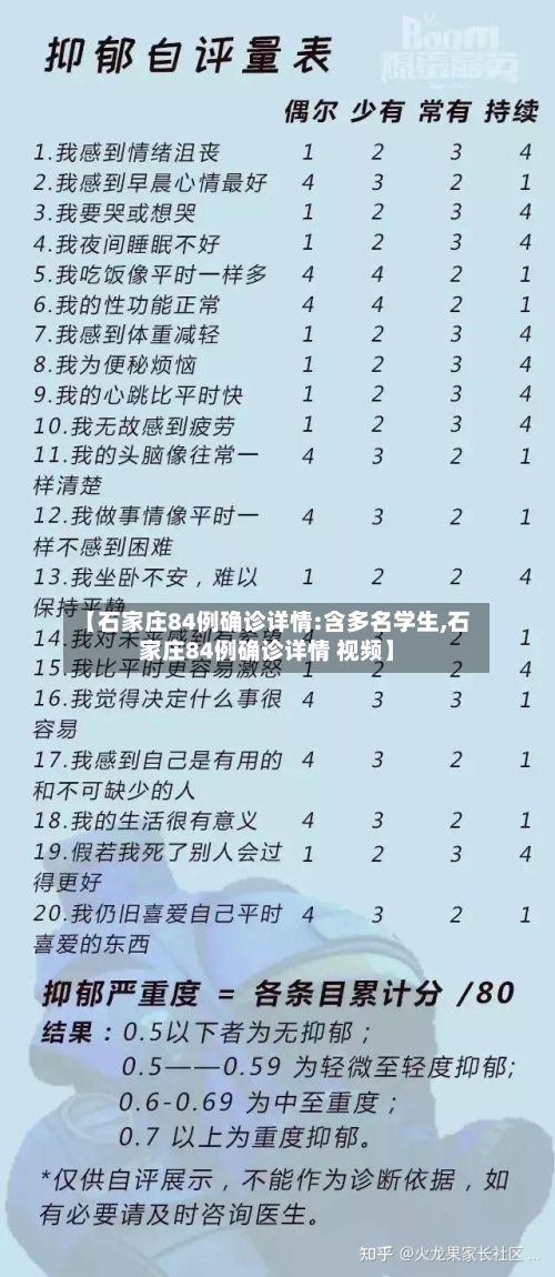 【石家庄84例确诊详情:含多名学生,石家庄84例确诊详情 视频】