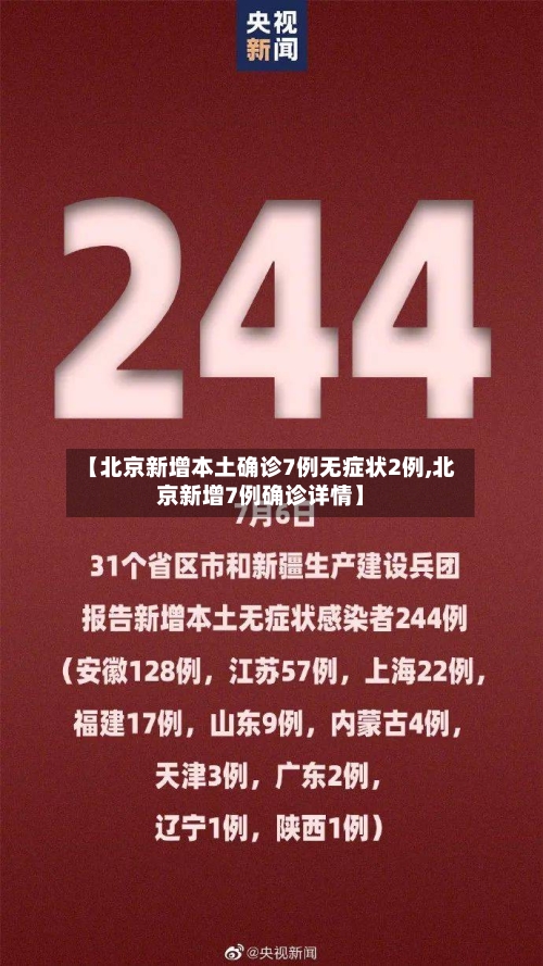 【北京新增本土确诊7例无症状2例,北京新增7例确诊详情】-第2张图片