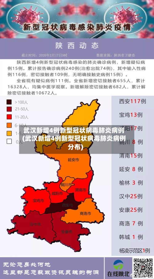 武汉新增4例新型冠状病毒肺炎病例(武汉新增4例新型冠状病毒肺炎病例分布)