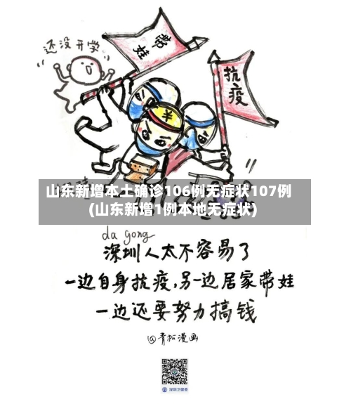 山东新增本土确诊106例无症状107例(山东新增1例本地无症状)