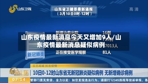 山东疫情最新消息今天又增加9人/山东疫情最新消息疑似病例-第2张图片