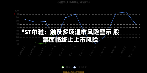*ST尔雅:触及多项退市风险警示 股票面临终止上市风险-第2张图片