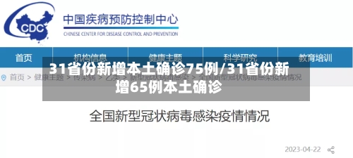 31省份新增本土确诊75例/31省份新增65例本土确诊-第2张图片