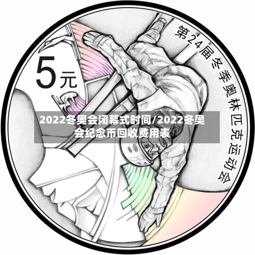 2022冬奥会闭幕式时间/2022冬奥会纪念币回收费用表