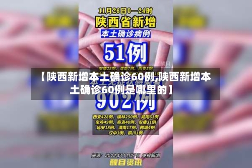 【陕西新增本土确诊60例,陕西新增本土确诊60例是哪里的】