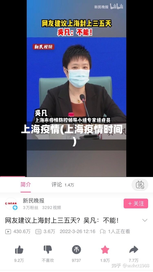 上海疫情(上海疫情时间)