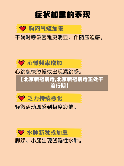 【北京新冠病毒,北京新冠病毒正处于流行期】
