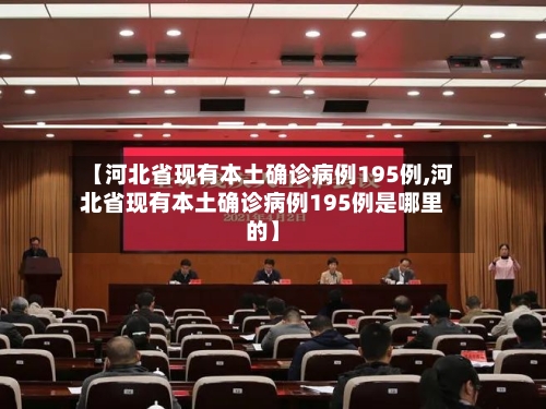【河北省现有本土确诊病例195例,河北省现有本土确诊病例195例是哪里的】