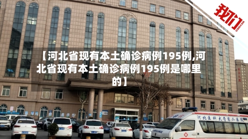 【河北省现有本土确诊病例195例,河北省现有本土确诊病例195例是哪里的】-第3张图片