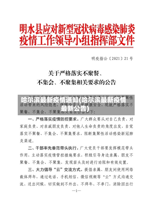 哈尔滨最新疫情通知(哈尔滨最新疫情最新公告)