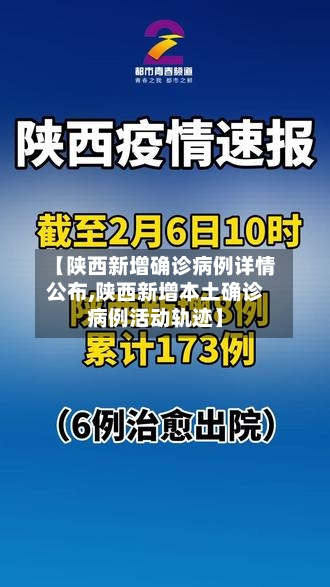 【陕西新增确诊病例详情公布,陕西新增本土确诊病例活动轨迹】