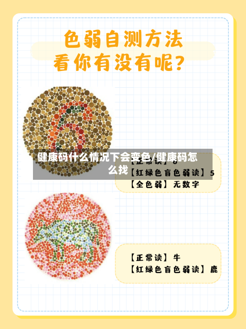 健康码什么情况下会变色/健康码怎么找-第2张图片