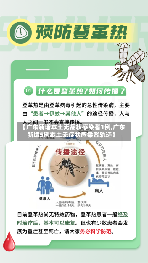 【广东新增本土无症状感染者1例,广东新增5例本土无症状感染者轨迹】-第2张图片