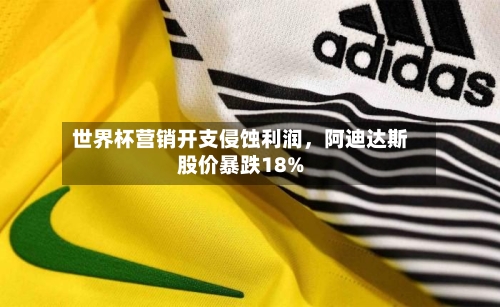 世界杯营销开支侵蚀利润，阿迪达斯股价暴跌18%-第3张图片