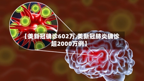 【美新冠确诊602万,美新冠肺炎确诊超2000万例】-第2张图片