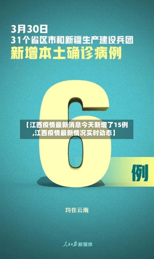 【江西疫情最新消息今天新增了15例,江西疫情最新情况实时动态】-第2张图片