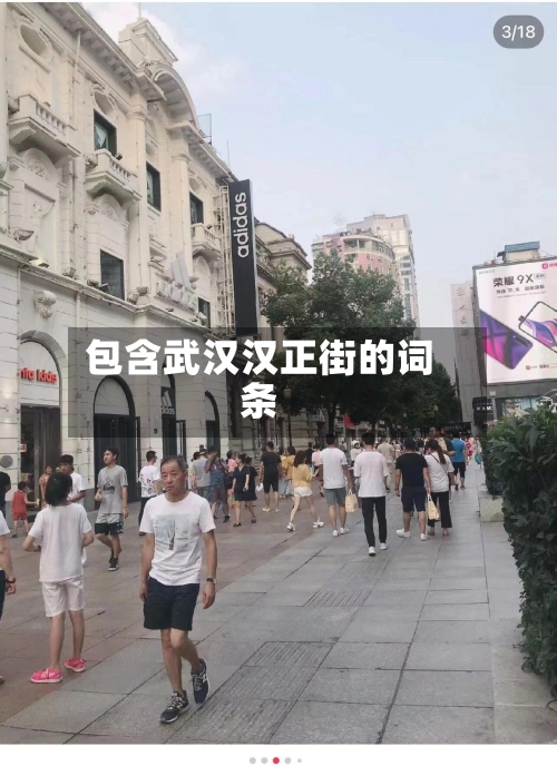 包含武汉汉正街的词条-第2张图片