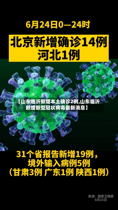 【山东临沂新增本土确诊2例,山东临沂新增新型冠状病毒最新消息】-第2张图片