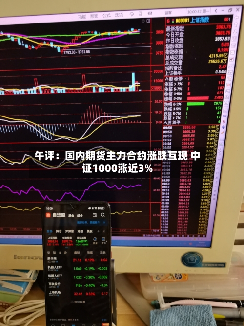 午评:国内期货主力合约涨跌互现 中证1000涨近3%-第2张图片
