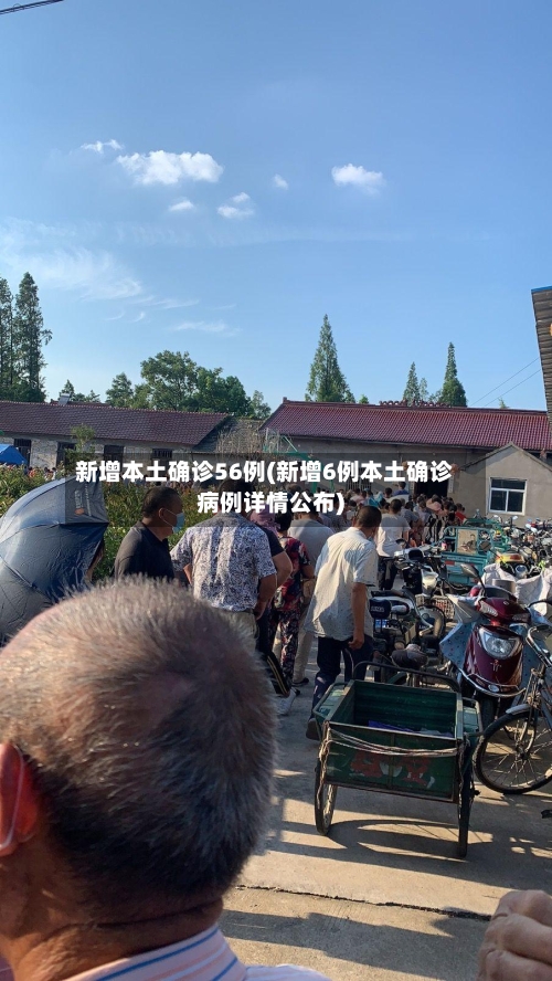 新增本土确诊56例(新增6例本土确诊病例详情公布)