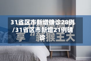 31省区市新增确诊28例/31省区市新增21例确诊-第2张图片