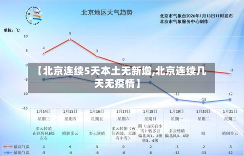 【北京连续5天本土无新增,北京连续几天无疫情】