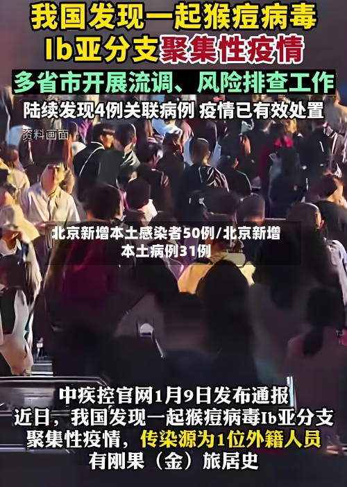北京新增本土感染者50例/北京新增本土病例31例