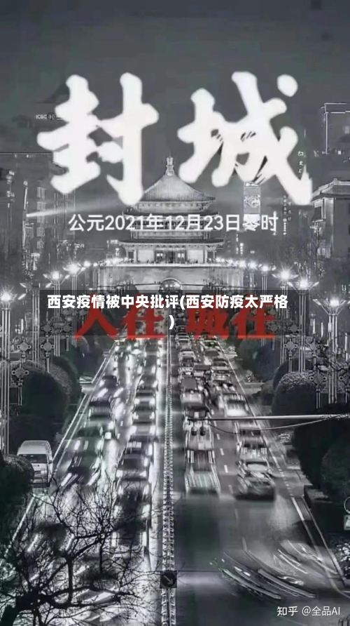 西安疫情被中央批评(西安防疫太严格)-第3张图片