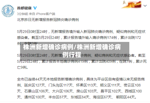 株洲新增确诊病例/株洲新增确诊病例行程-第3张图片
