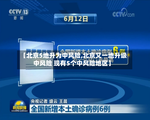 【北京5地升为中风险,北京又一地升级中风险 现有5个中风险地区】