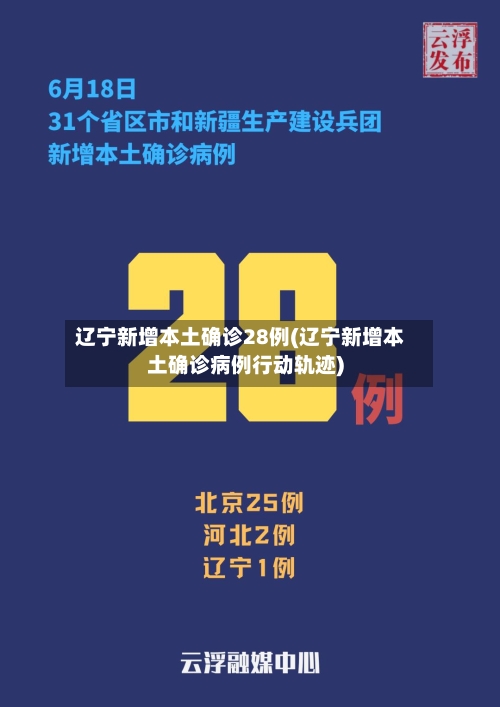 辽宁新增本土确诊28例(辽宁新增本土确诊病例行动轨迹)-第3张图片