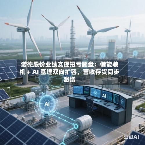 诺德股份业绩实现扭亏翻盘：储能装机 + AI 基建双向扩容，营收存货同步激增-第3张图片
