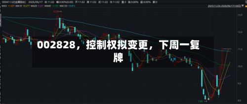 002828，控制权拟变更	，下周一复牌-第2张图片