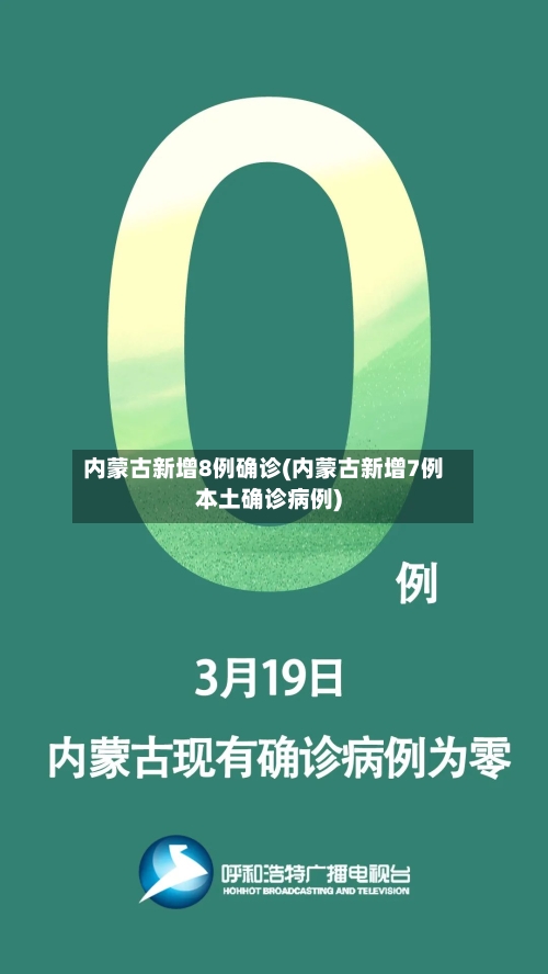 内蒙古新增8例确诊(内蒙古新增7例本土确诊病例)