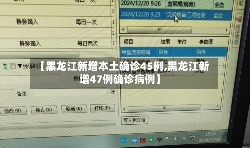 【黑龙江新增本土确诊45例,黑龙江新增47例确诊病例】-第3张图片