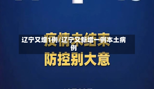 辽宁又增1例/辽宁又新增一例本土病例-第3张图片