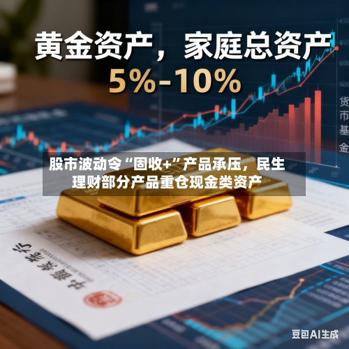 股市波动令“固收+”产品承压	，民生理财部分产品重仓现金类资产-第2张图片