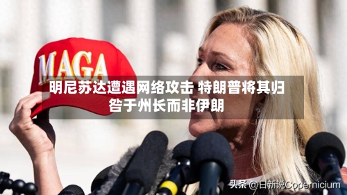 明尼苏达遭遇网络攻击 特朗普将其归咎于州长而非伊朗-第2张图片