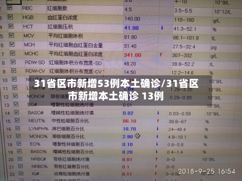 31省区市新增53例本土确诊/31省区市新增本土确诊 13例-第3张图片