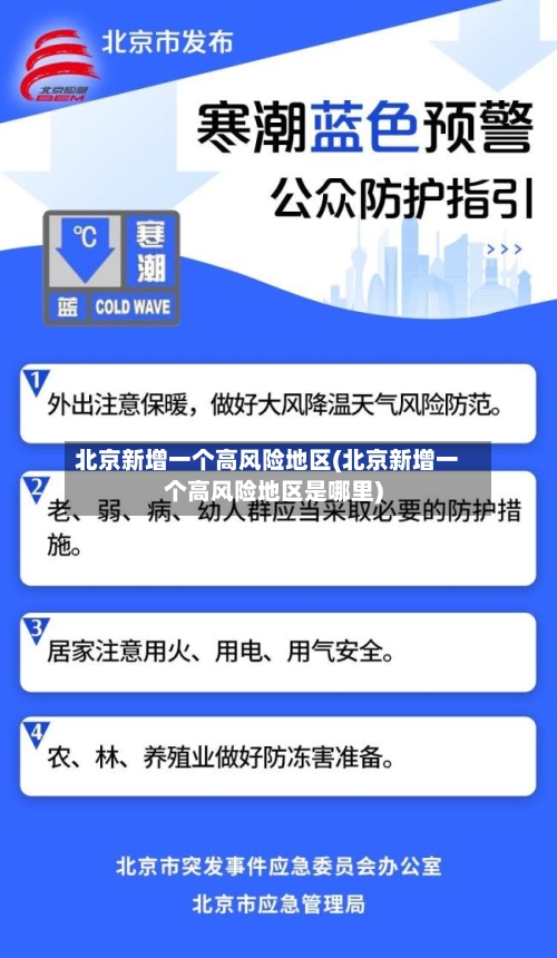北京新增一个高风险地区(北京新增一个高风险地区是哪里)-第2张图片