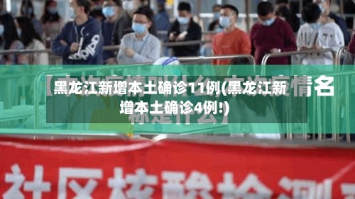 黑龙江新增本土确诊11例(黑龙江新增本土确诊4例!)